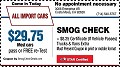 All Import Cars - Smog Check - Auto Repair